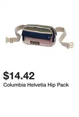 Dick's Sporting Goods Columbia Helvetia Hip Pack offer
