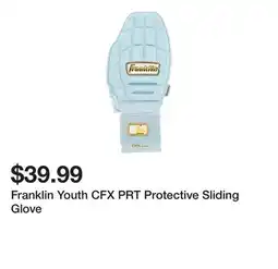 Dick's Sporting Goods Franklin Youth CFX PRT Protective Sliding Glove offer