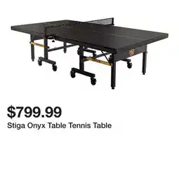 Dick's Sporting Goods Stiga Onyx Table Tennis Table offer