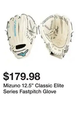 Dick's Sporting Goods Mizuno 12.5 Classic Elite Series Fastpitch Glove offer