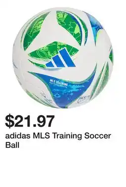 Dick's Sporting Goods adidas MLS Training Soccer Ball offer