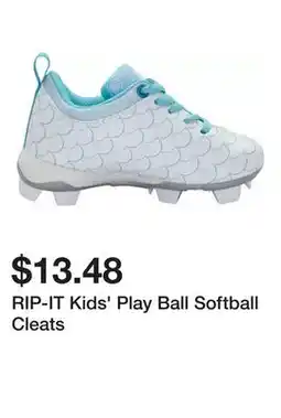 Dick's Sporting Goods RIP-IT Kids' Play Ball Softball Cleats offer