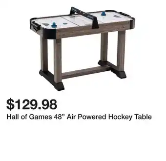 Dick's Sporting Goods Hall of Games 48 Air Powered Hockey Table offer