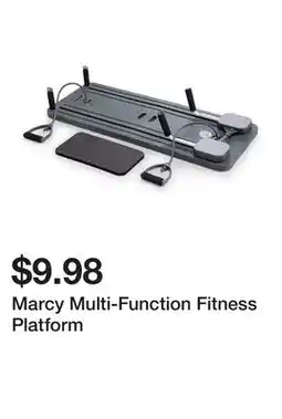 Dick's Sporting Goods Marcy Multi-Function Fitness Platform offer