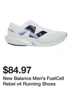 Dick's Sporting Goods New Balance Men's FuelCell Rebel v4 Running Shoes offer