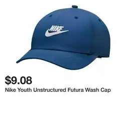 Dick's Sporting Goods Nike Youth Unstructured Futura Wash Cap offer