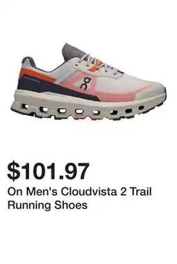 Dick's Sporting Goods On Men's Cloudvista 2 Trail Running Shoes offer
