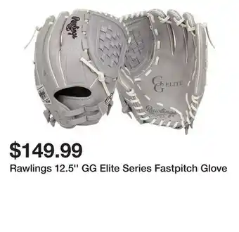 Dick's Sporting Goods Rawlings 12.5'' GG Elite Series Fastpitch Glove offer