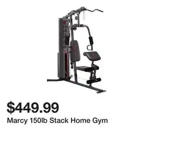 Dick's Sporting Goods Marcy 150lb Stack Home Gym offer