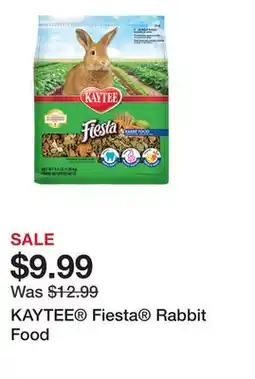 Petsmart KAYTEE Fiesta Rabbit Food offer
