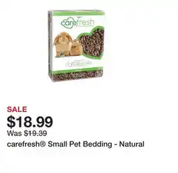 Petsmart carefresh Small Pet Bedding - Natural offer