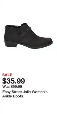 Kohl's Easy Street Jalia Women's Ankle Boots offer