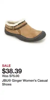 Kohl's JBU Ginger Women's Casual Shoes offer