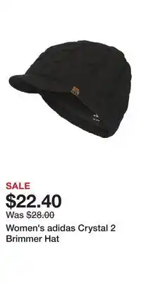 Kohl's Women's adidas Crystal 2 Brimmer Hat offer
