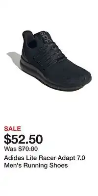 Kohl's Adidas Lite Racer Adapt 7.0 Men's Running Shoes offer