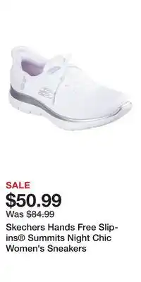 Kohl's Skechers Hands Free Slip-ins Summits Night Chic Women's Sneakers offer