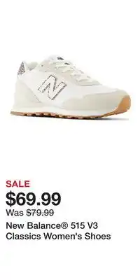 Kohl's New Balance 515 V3 Classics Women's Shoes offer