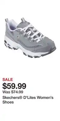 Kohl's Skechers D'Lites Women's Shoes offer