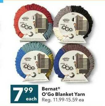 JOANN Bernat O'go Blanket Yarn offer