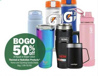 Meijer Thermal Or Hydration Products offer