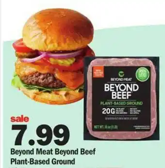 Meijer Beyond Meat Beyond Beef Plant-based Ground offer