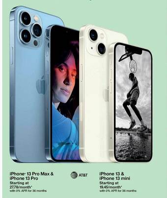 Target Iphone 13 Pro Max & Iphone 13 Pro Iphone 13 & Iphone 13 Mini offer