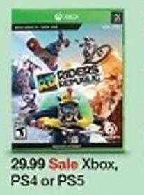 Target Xbox Ps4 Or Ps5 offer
