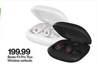 Target Beats Fit Pro True Wireless Earbuds offer