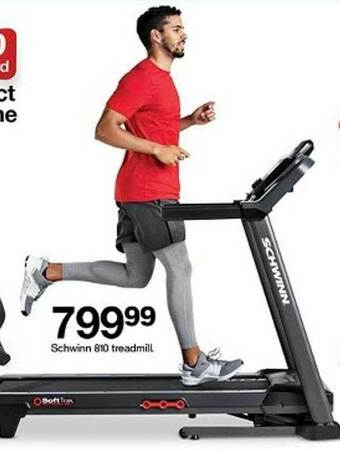 Target Schwinn 810 Treadmill offer