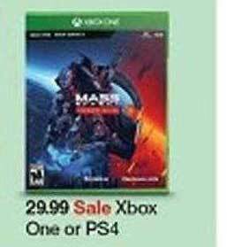 Target Xbox One Or Ps4 offer