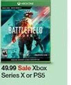 Target Xbox Series X Or Ps5 offer