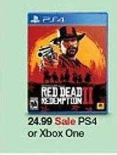 Target Ps4 Or Xbox One offer