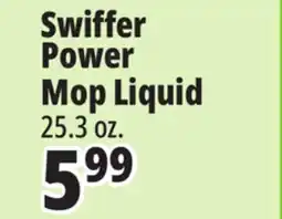 Ocean State Job Lot Swiffer Power Mop Fresh Floor Cleaner Refill 25.3 oz offer