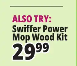 Ocean State Job Lot Swiffer Power Mop for Wood Floor Cleaning Kit 6 Piece offer