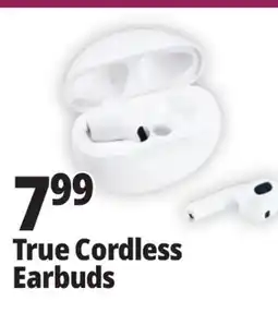 Ocean State Job Lot TechBunch Wireless Earbuds with Charging Case offer