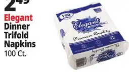 Ocean State Job Lot Elegant Paper Dinner Napkins 100-Count offer