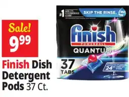 Ocean State Job Lot Finish Dish Detergent Pods offer
