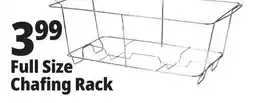 Ocean State Job Lot Full-Size Wire Chafing Rack offer