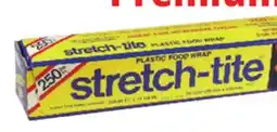Ocean State Job Lot stretch-tite Premium Plastic Food Wrap 250 sq ft offer