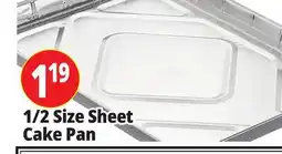Ocean State Job Lot Aluminum Half Sheet Cake Pan offer