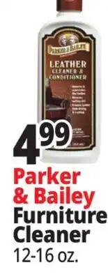 Ocean State Job Lot Parker & Bailey Furniture Cleaner offer