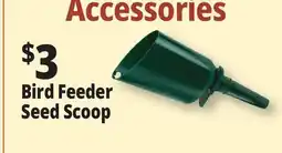 Ocean State Job Lot Bird Seed Scooper offer