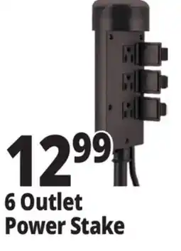 Ocean State Job Lot Outdoor 6-Outlet Yard Stake Plug-In Timer offer