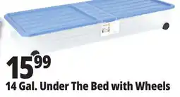 Ocean State Job Lot Under Bed Storage Bin 14 Gal offer
