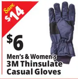 Ocean State Job Lot Women's Winter Fleece Winter Gloves offer