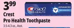 Ocean State Job Lot Crest Pro Health Toothpaste offer