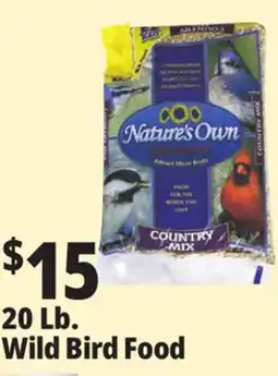 Ocean State Job Lot Wild Bird Food 20 lbs offer