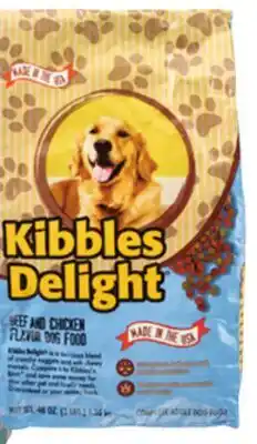 Ocean State Job Lot Kibbles Delight Dry offer