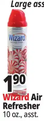 Ocean State Job Lot Wizard Air Refresher offer