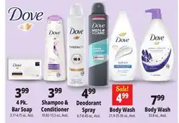 Ocean State Job Lot Dove offer